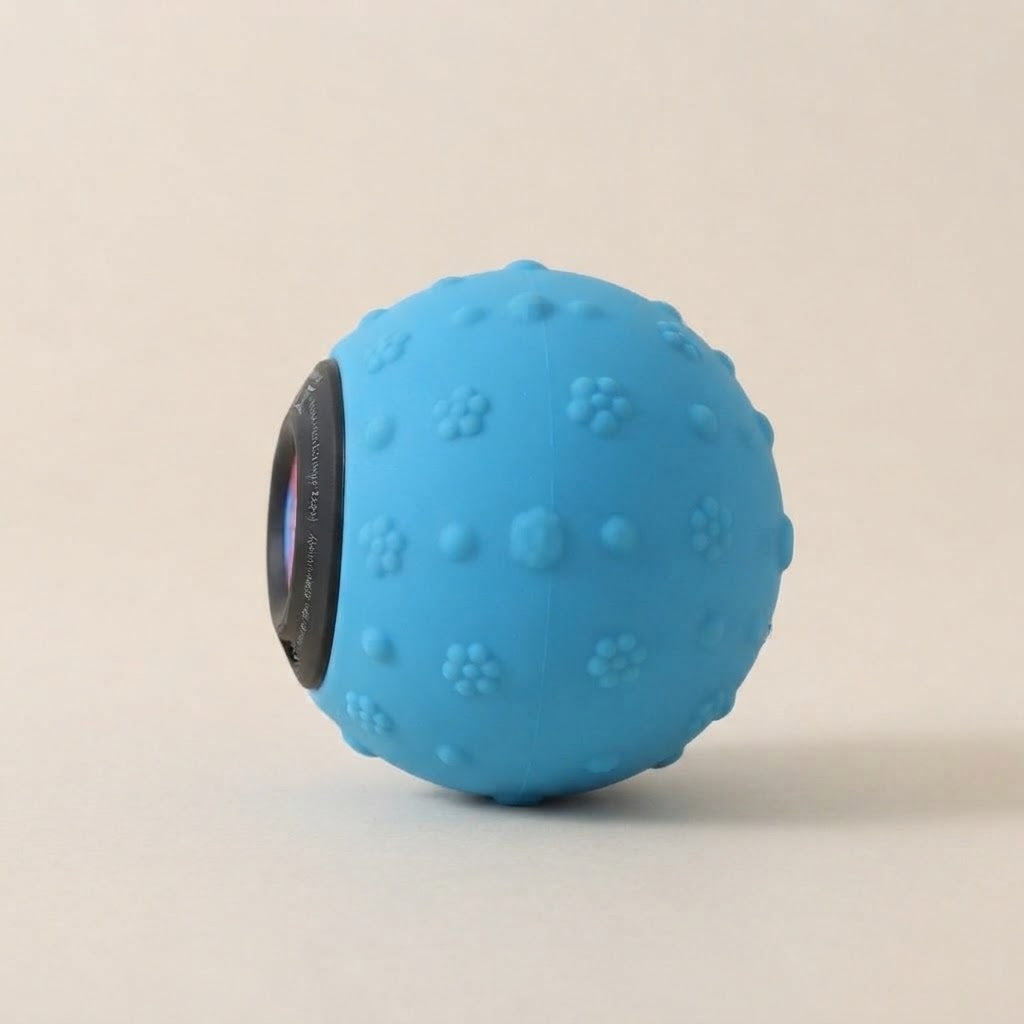 Bola de masaje vibratoria Recuvital R30 · Azul