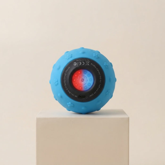 Bola de masaje vibratoria Recuvital R30 · Azul