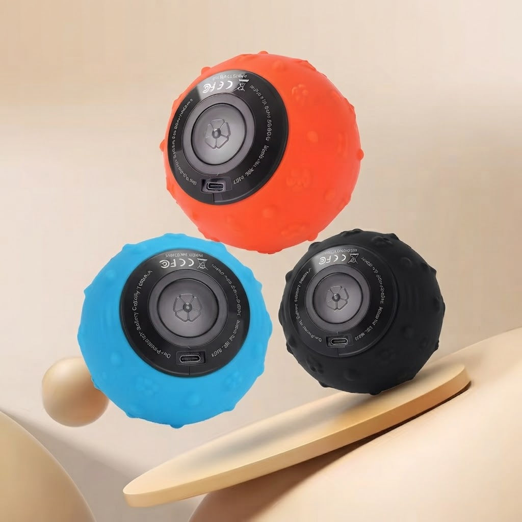 Pack dúo · 2 bolas de masaje vibratorias R30 · elige los colores